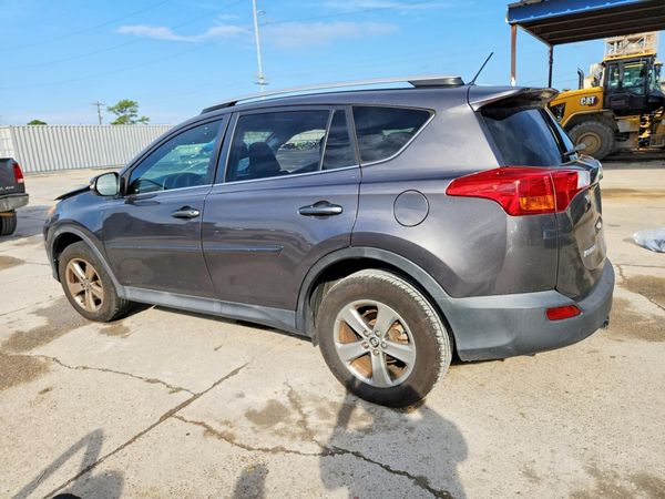 2015 TOYOTA RAV4 — DSRA