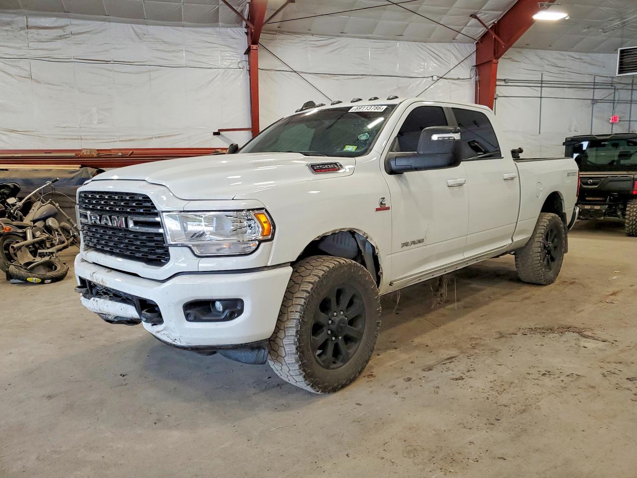 2024 RAM 2500 — Front 3/4