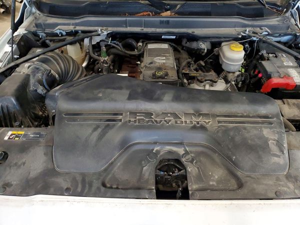2024 RAM 2500 — Engine bay