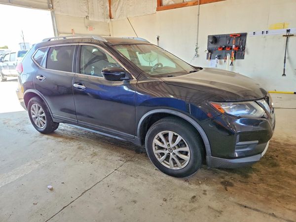 2019 NISSAN ROGUE — Passenger 3/4