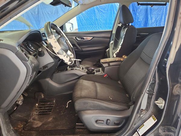 2019 NISSAN ROGUE — DENT