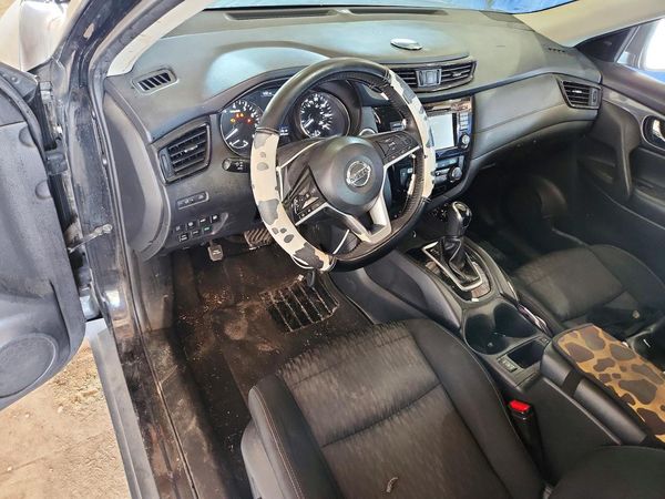 2019 NISSAN ROGUE — CKPT