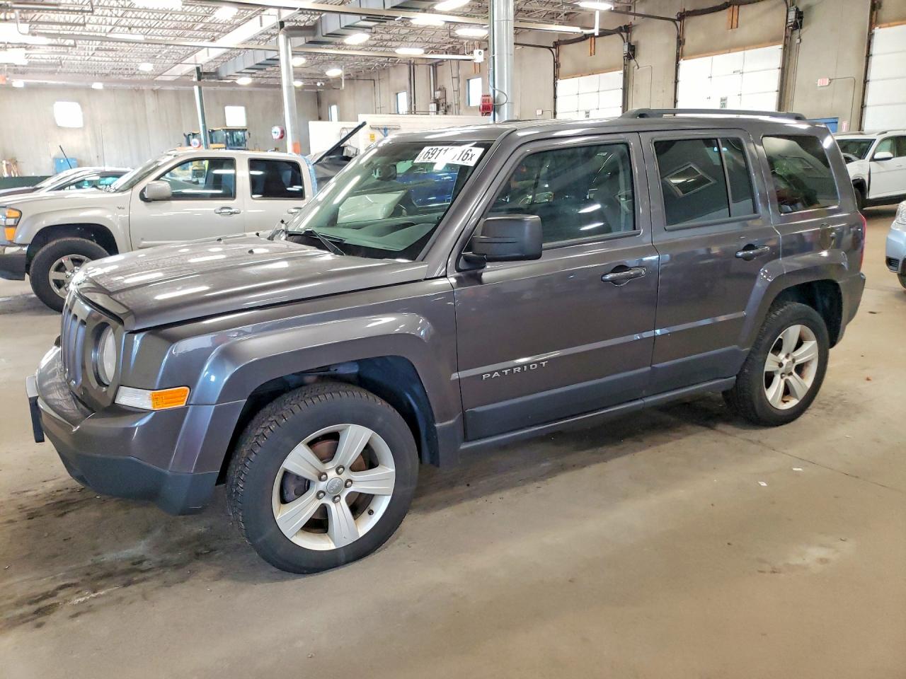 2017 JEEP PATRIOT Latitude
