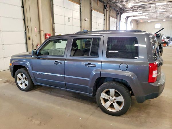 2017 JEEP PATRIOT Latitude