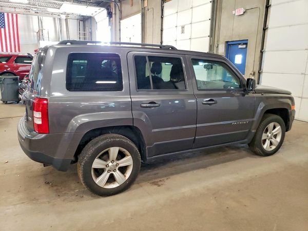 2017 JEEP PATRIOT Latitude