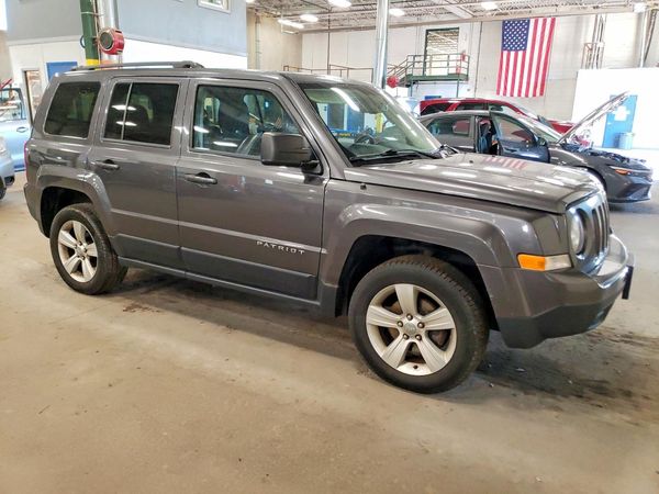 2017 JEEP PATRIOT Latitude