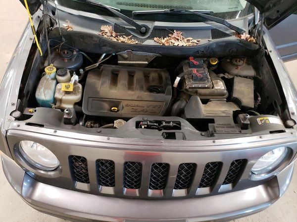 2017 JEEP PATRIOT Latitude