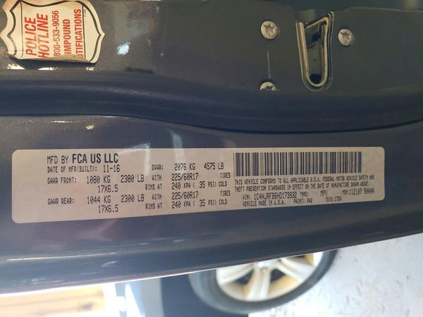 2017 JEEP PATRIOT Latitude