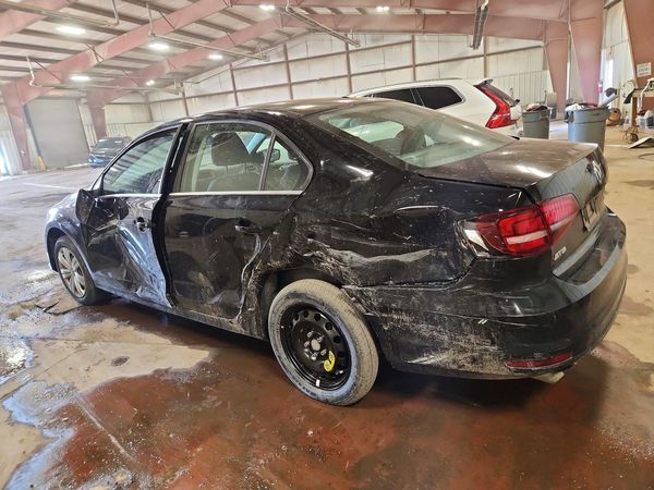 2017 VOLKSWAGEN JETTA S