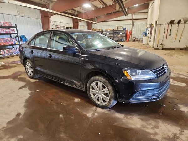 2017 VOLKSWAGEN JETTA S