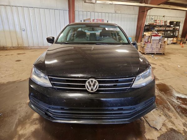 2017 VOLKSWAGEN JETTA S