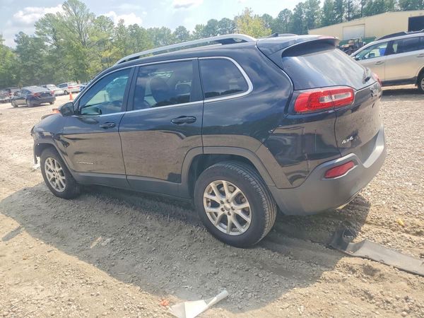 2016 JEEP CHEROKEE Latitude/Longitude/North — DSRA