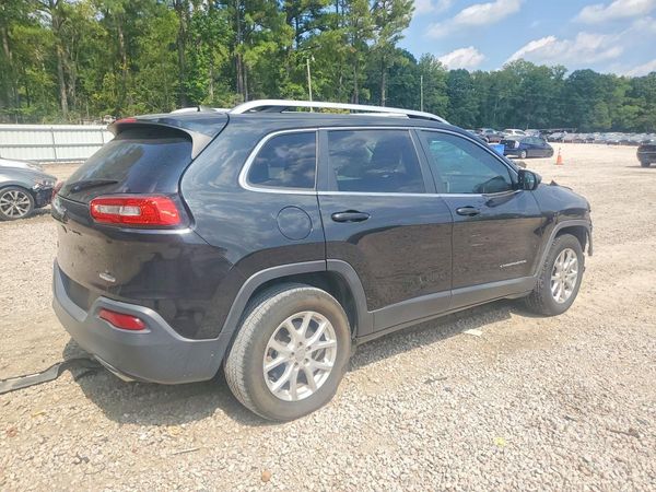 2016 JEEP CHEROKEE Latitude/Longitude/North — PSRA