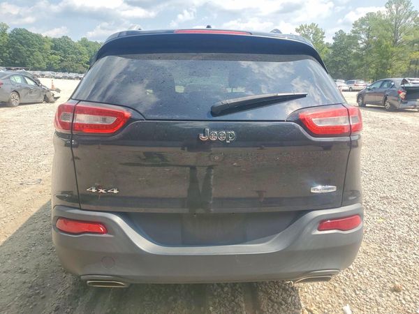 2016 JEEP CHEROKEE Latitude/Longitude/North — DIRR