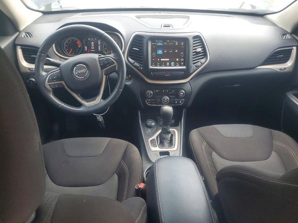 2016 JEEP CHEROKEE Latitude/Longitude/North — CKPT