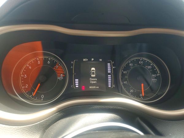 2016 JEEP CHEROKEE Latitude/Longitude/North — ODOM