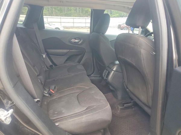 2016 JEEP CHEROKEE Latitude/Longitude/North — PSRS