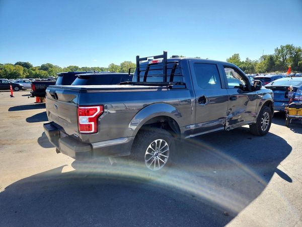 2019 FORD F150 Super Crew - Police
