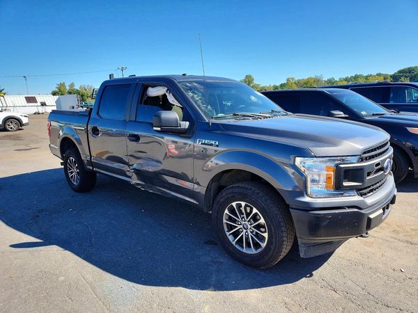 2019 FORD F150 Super Crew - Police