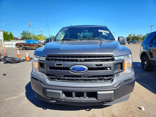 2019 FORD F150 Super Crew - Police