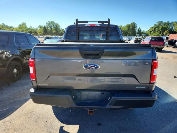 2019 FORD F150 Super Crew - Police