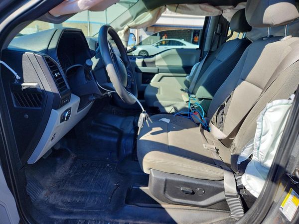 2019 FORD F150 Super Crew - Police