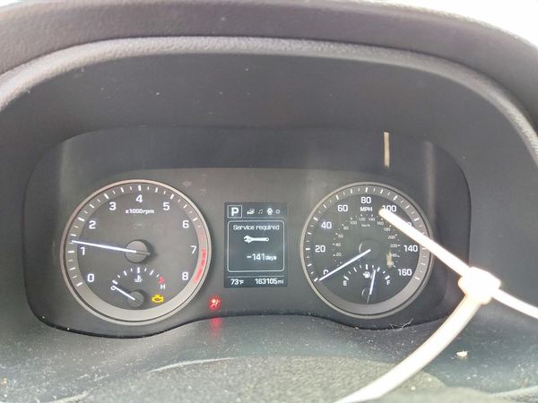 2018 HYUNDAI TUCSON
