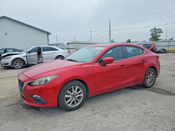 2014 MAZDA 3 — DSFA — Front 3/4