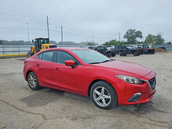 2014 MAZDA 3 — Passenger 3/4