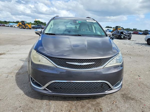 2017 CHRYSLER PACIFICA Limited — DIRF