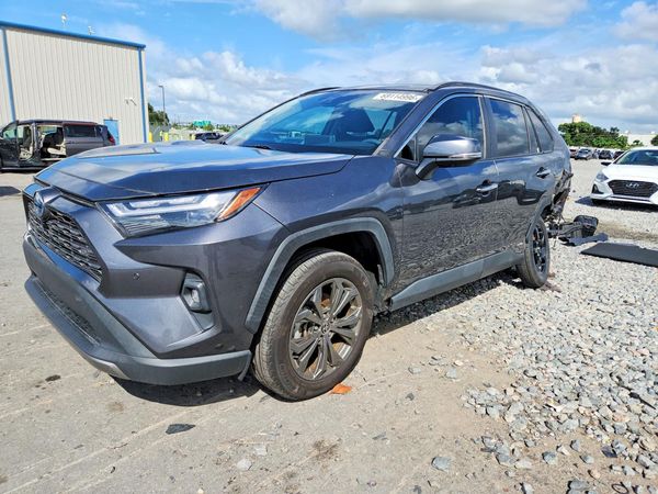 2022 TOYOTA RAV4 — DSFA — Front 3/4