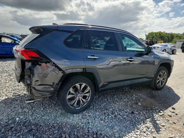 2022 TOYOTA RAV4 Limited — PSRA