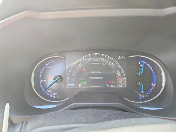 2022 TOYOTA RAV4 Limited — ODOM