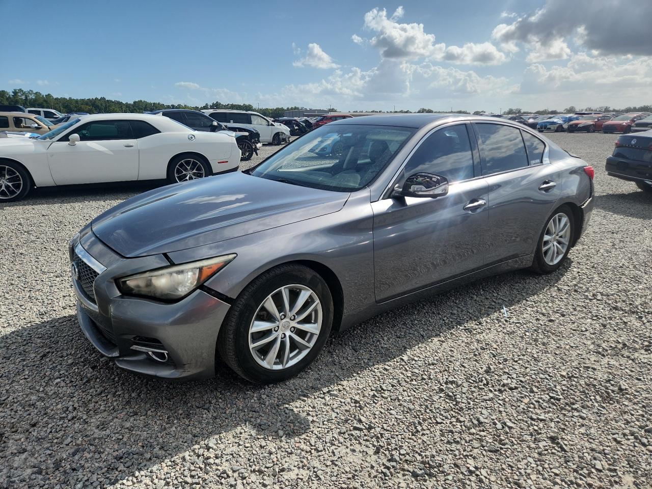 2019 INFINITI Q50 — Front 3/4