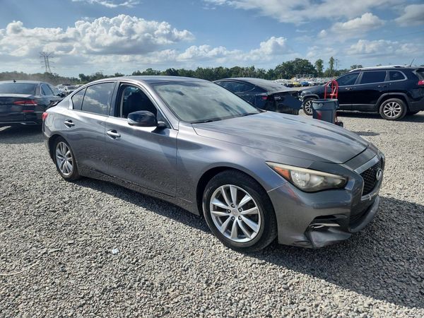 2019 INFINITI Q50 — Passenger 3/4