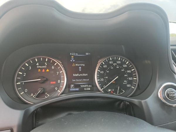 2019 INFINITI Q50 — ODOM