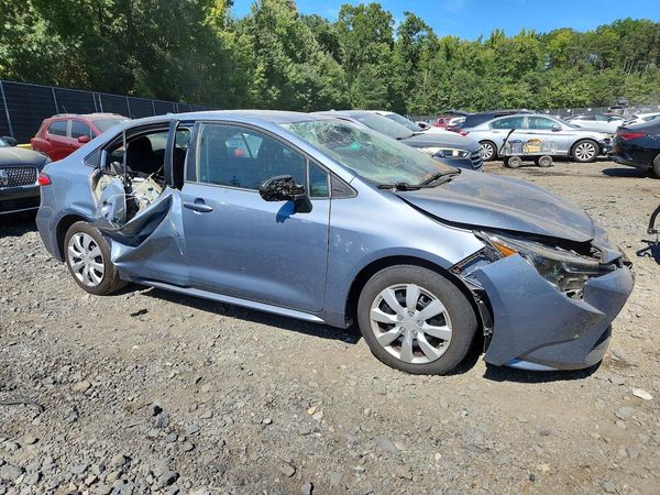 2020 TOYOTA COROLLA — Passenger 3/4