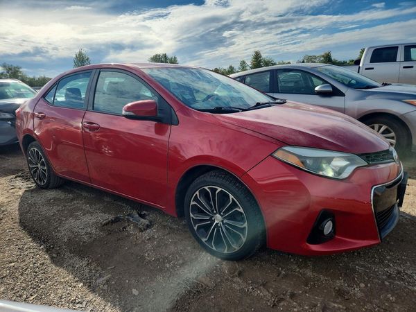 2014 TOYOTA COROLLA L/LE
