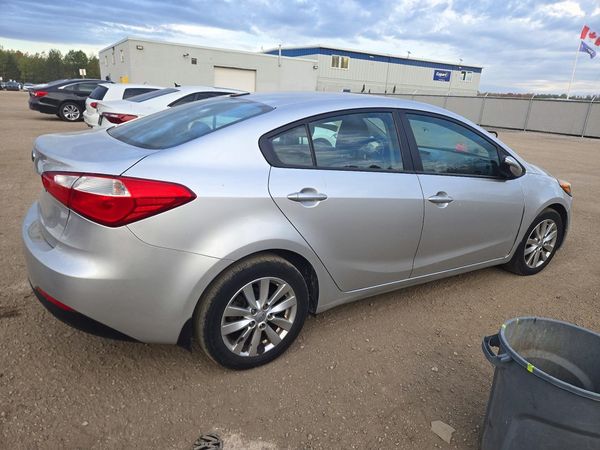 2015 KIA FORTE — PSRA