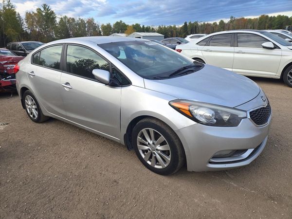 2015 KIA FORTE — Passenger 3/4