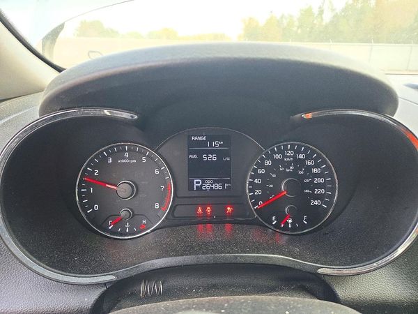 2015 KIA FORTE — ODOM