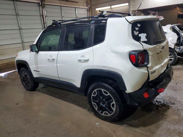 2016 JEEP RENEGADE — DSRA