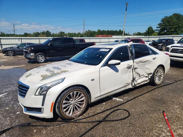 2016 CADILLAC CT6 — Front 3/4