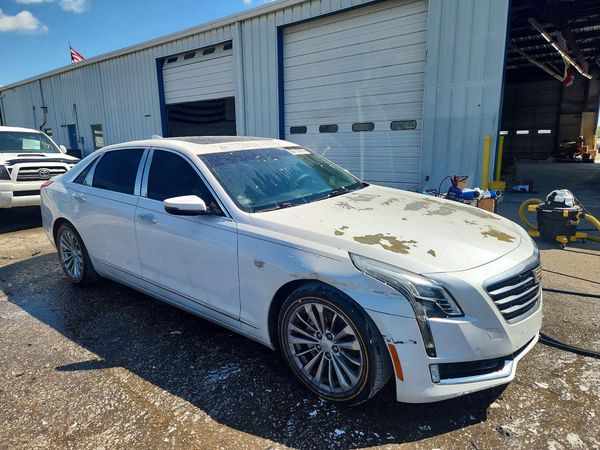 2016 CADILLAC CT6 — Passenger 3/4