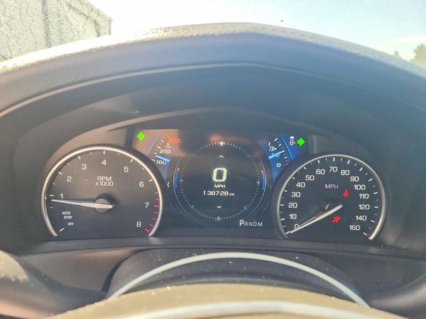 2016 CADILLAC CT6 — ODOM