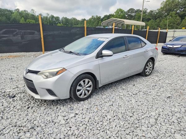 2016 TOYOTA COROLLA L/LE — Front 3/4