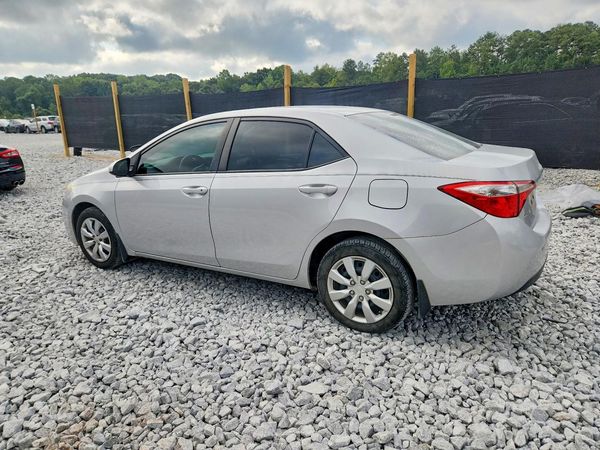 2016 TOYOTA COROLLA L/LE — DSRA