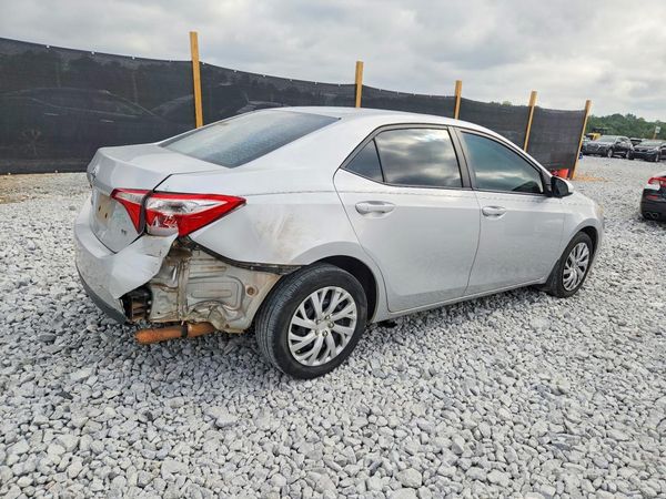 2016 TOYOTA COROLLA L/LE — PSRA