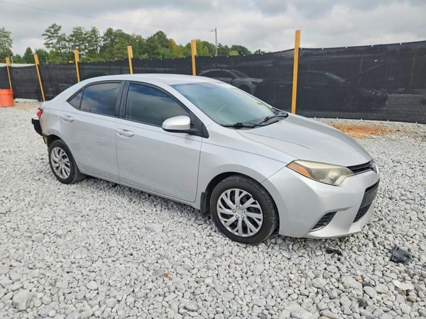 2016 TOYOTA COROLLA L/LE — Passenger 3/4