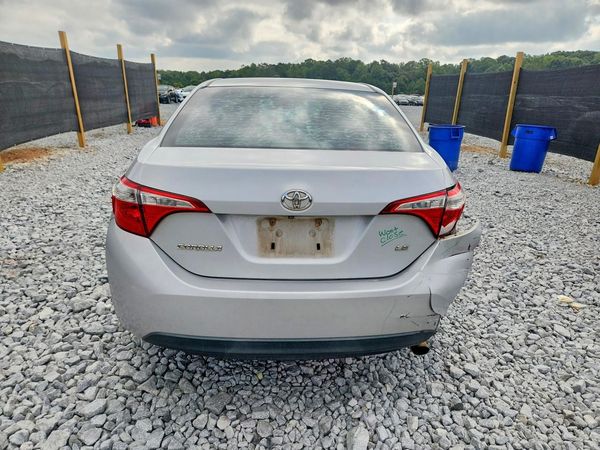 2016 TOYOTA COROLLA L/LE — DIRR